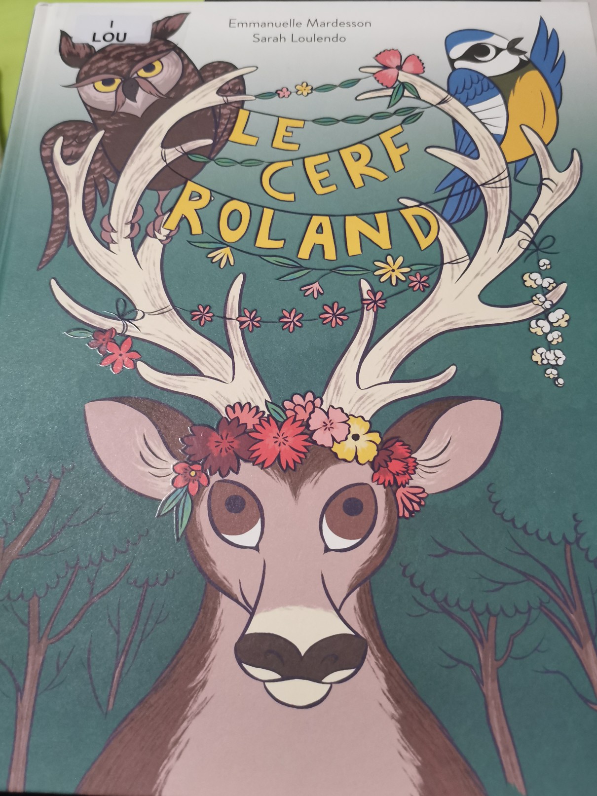 le cerf Roland