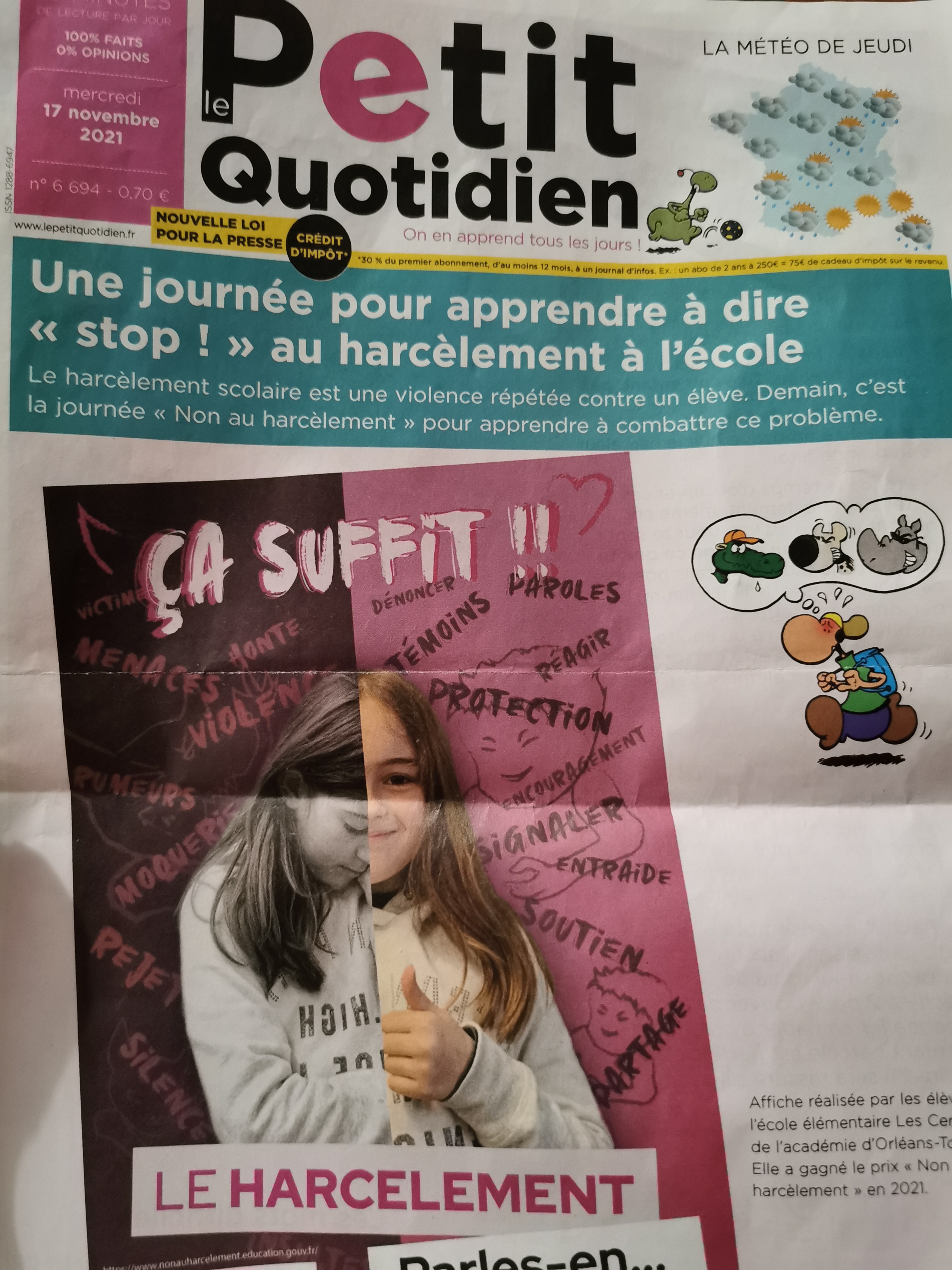 le petit quotidien