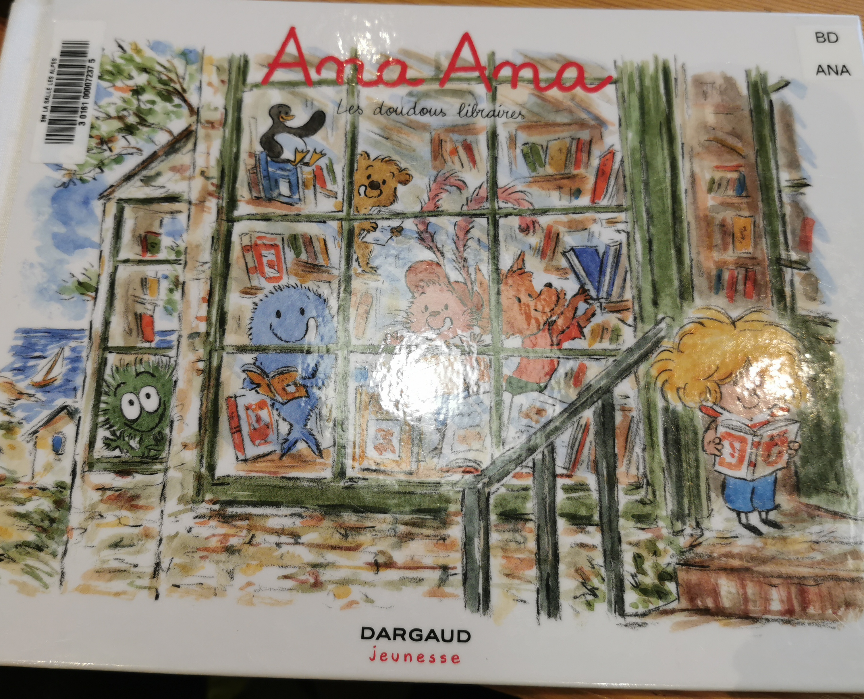 Ana ana:les doudou libraires