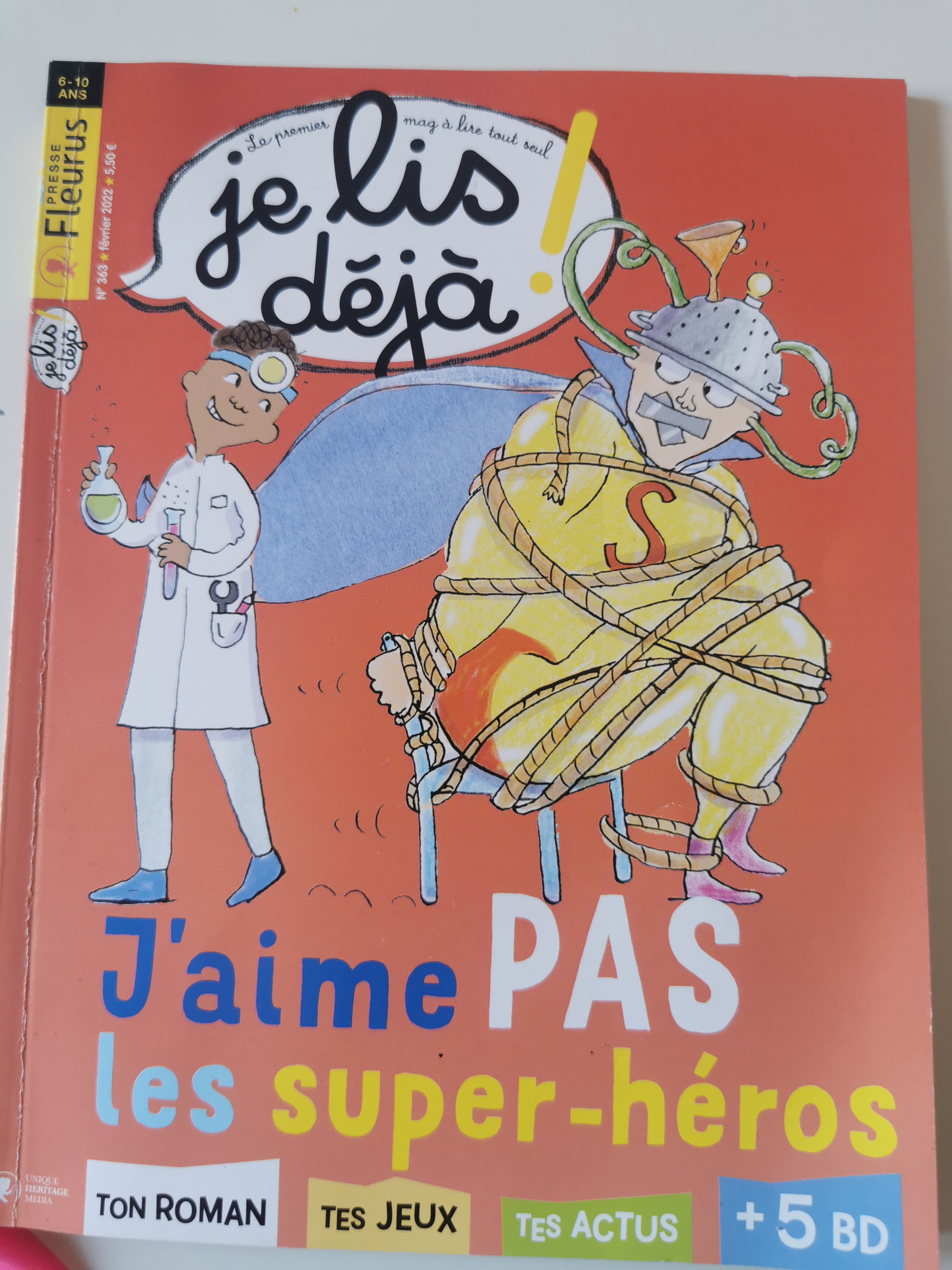 Je lis déjà n°363