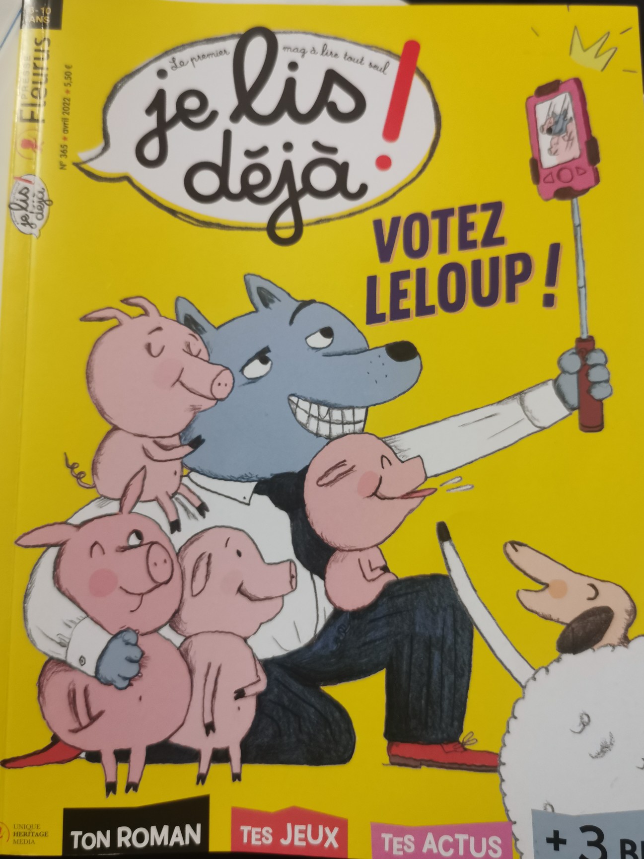 Je lis déjà n°365