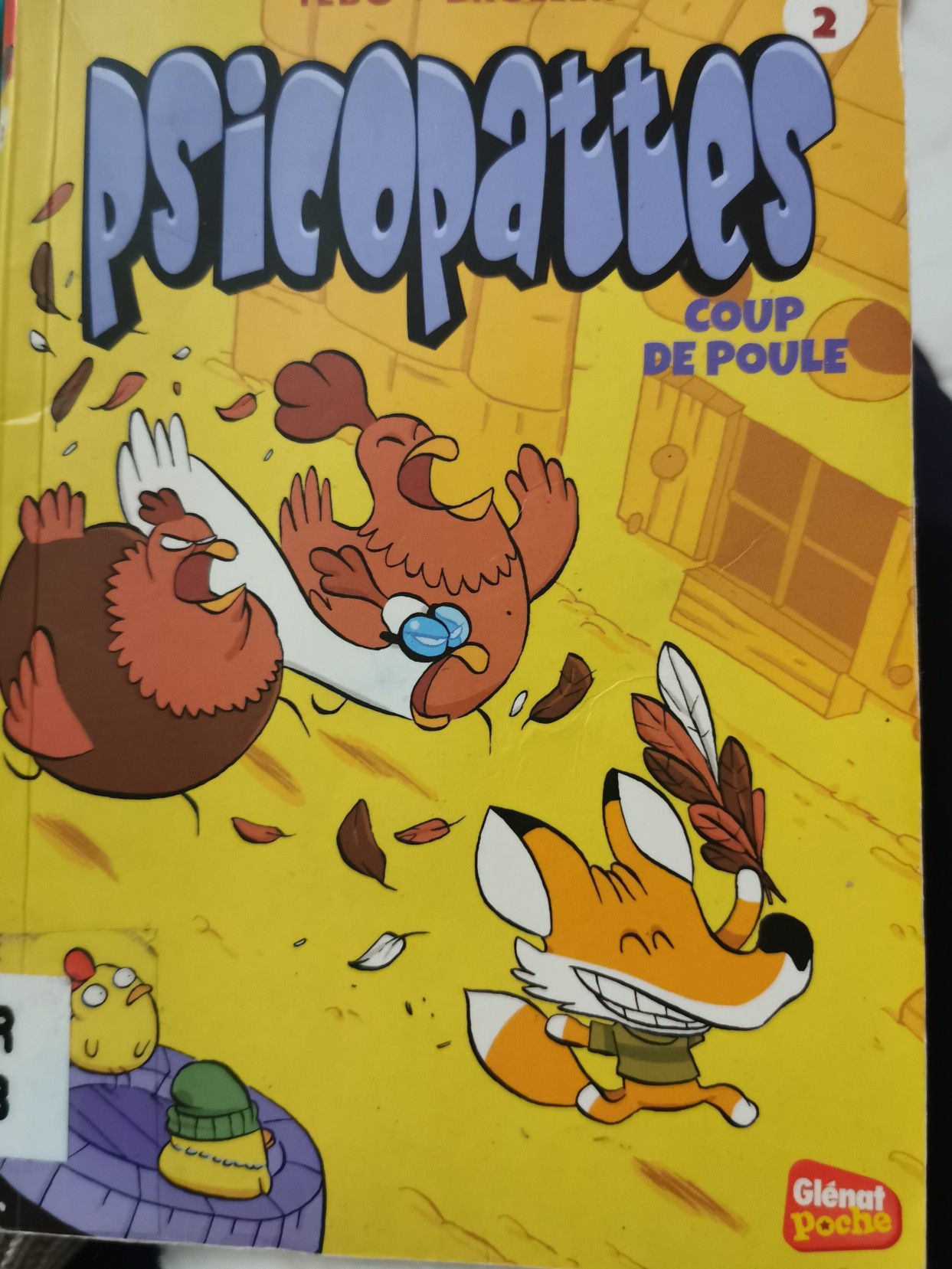 Psicopattes:coup de poule