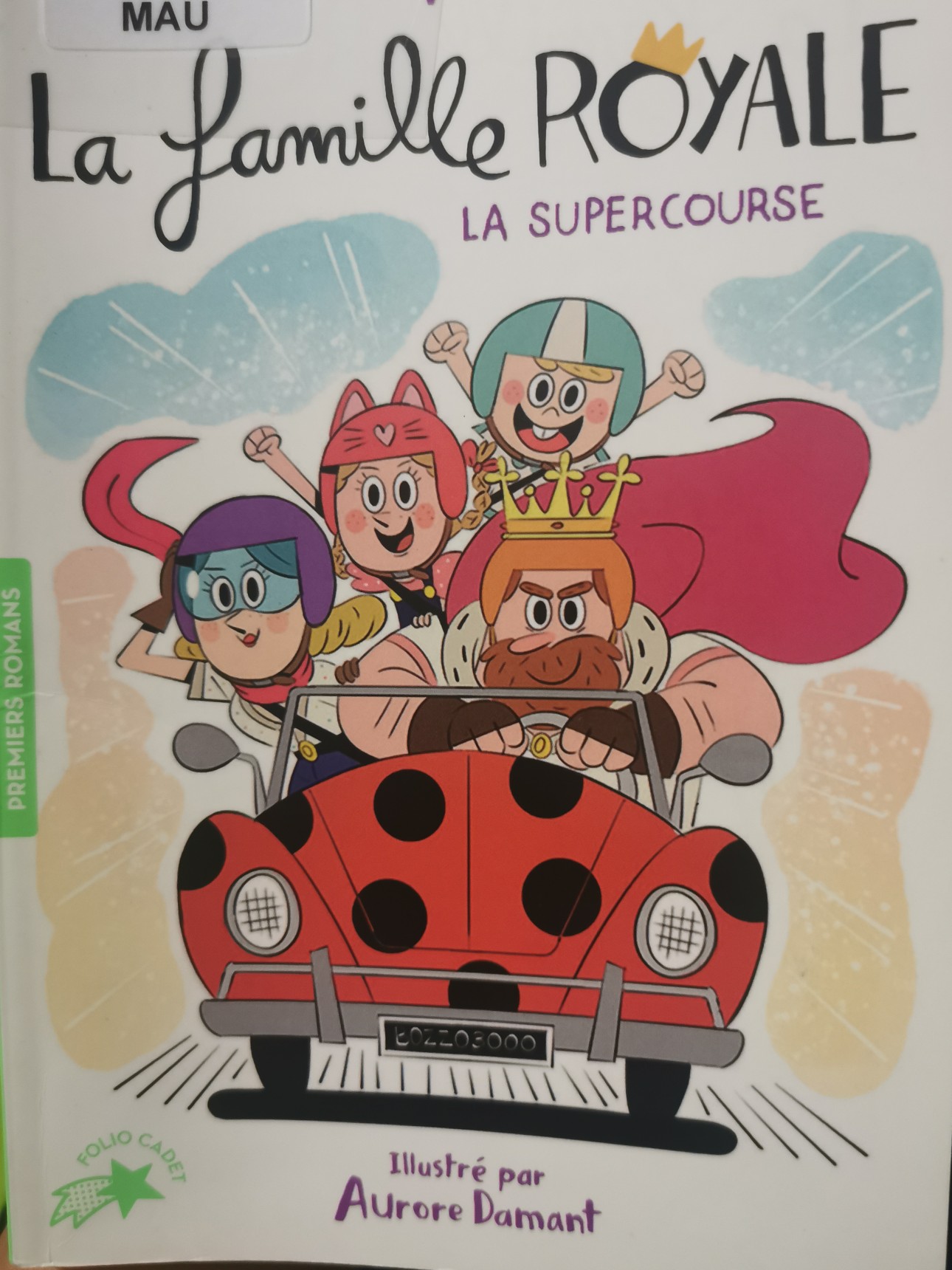 la famille royale:la supercourse