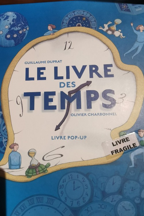 le livre des temps