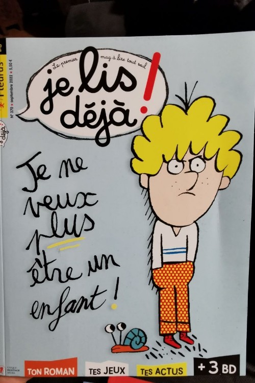 Je lis déjà n°370