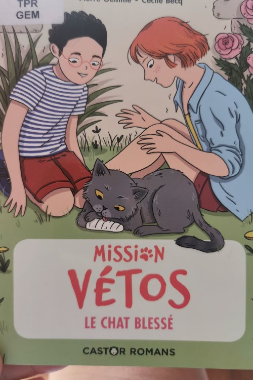 Mission veto le chat blessé