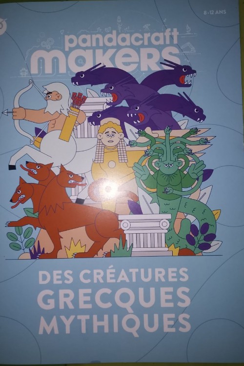 Des créatures greques mythiques