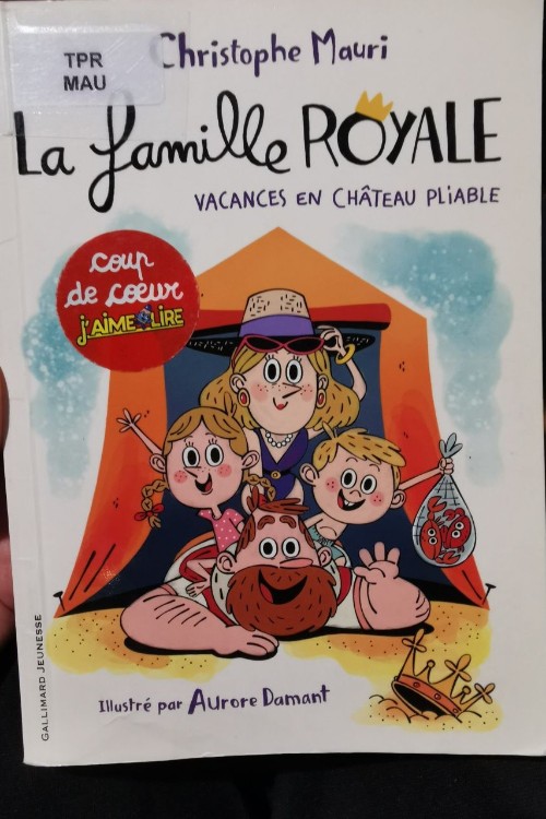 La famille Royale vacances en château pliable