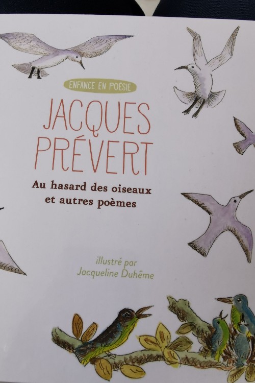 Au hazard des Oiseaux et actress poèmes