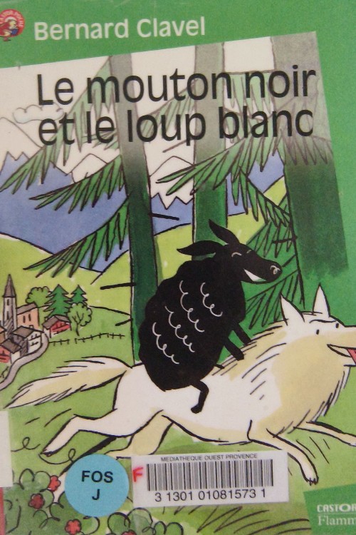 Le mouton noir et le loup blanc