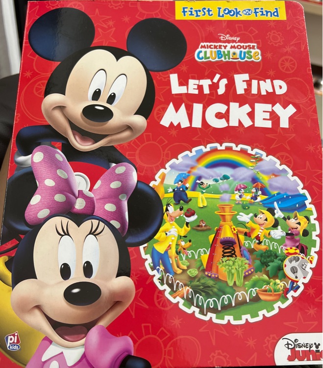 Let's Find Mickey