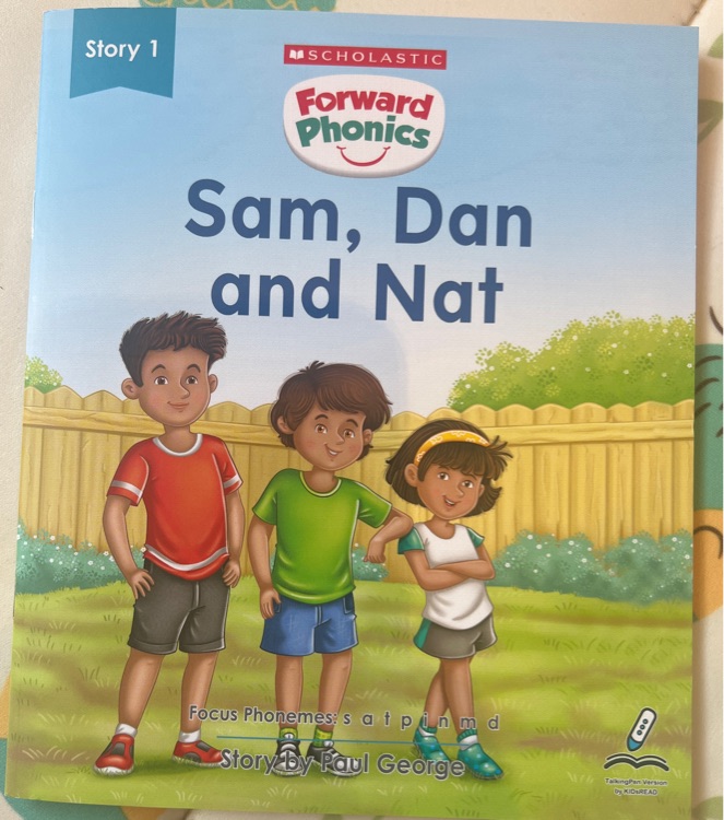 Sam ,Dan and nat