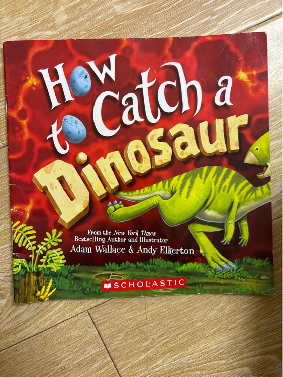 How to catch a dinosaur