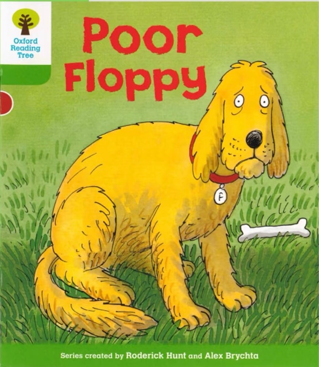 Oxford Reading Tree 2-14: Poor Floppy