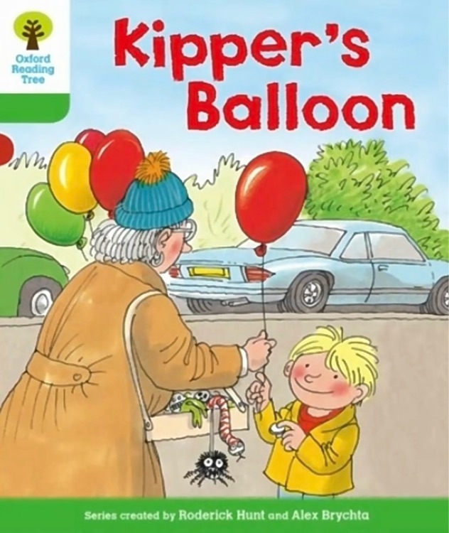 Oxford Reading Tree 2-28: Kipper's Balloon