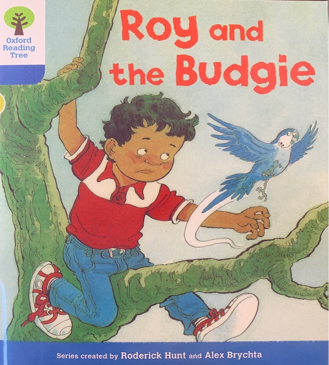 Oxford Reading Tree 3-27: Roy and the Budgie