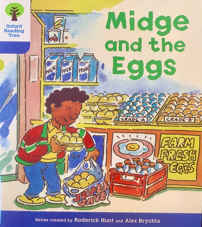Oxford Reading Tree 3-28: Midge and the Eggs