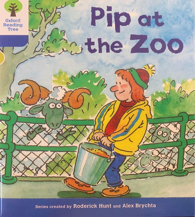 Oxford Reading Tree 3-29: Pip at the Zoo