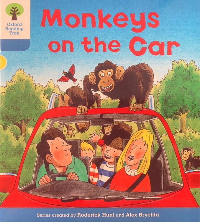 Oxford Reading Tree 3-32: Monkeys on the Car(DD3-2)
