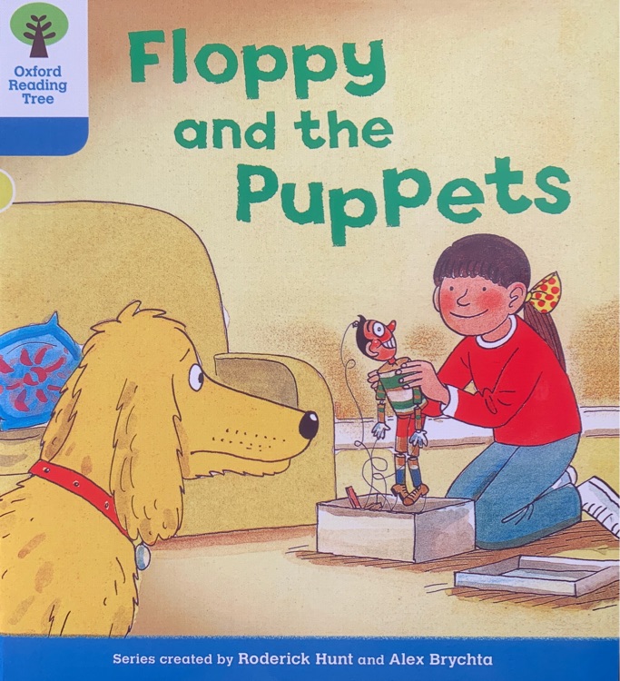 Oxford Reading Tree 3-31: Floppy and the Puppets(DD3-1)