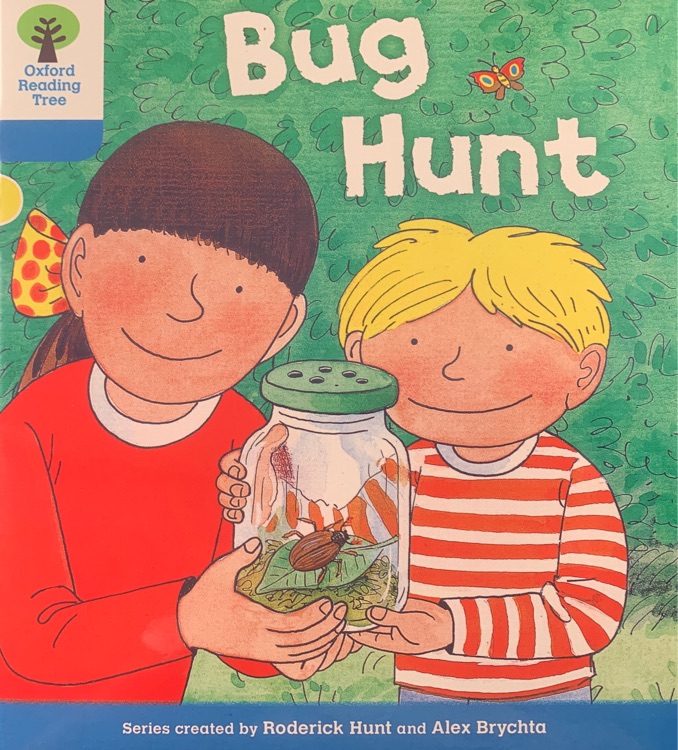 Oxford Reading Tree 3-38: Bug Hunt (DD3-8)
