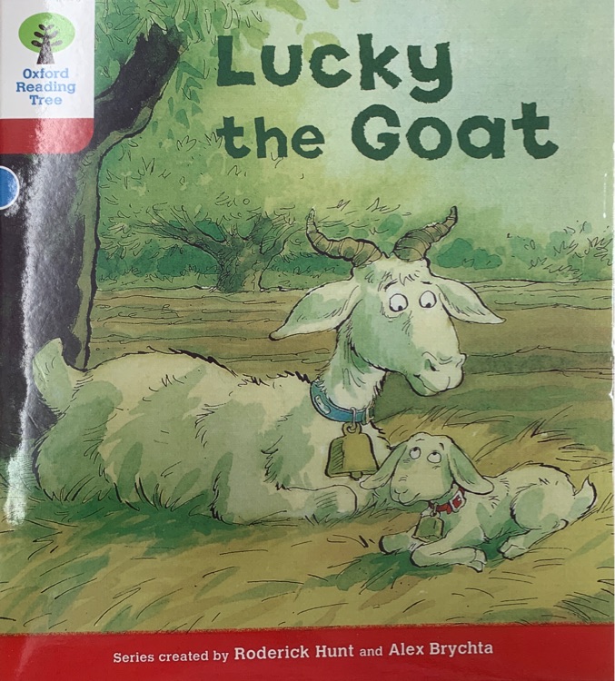 Oxford Reading Tree 4-1: Lucky The Goat