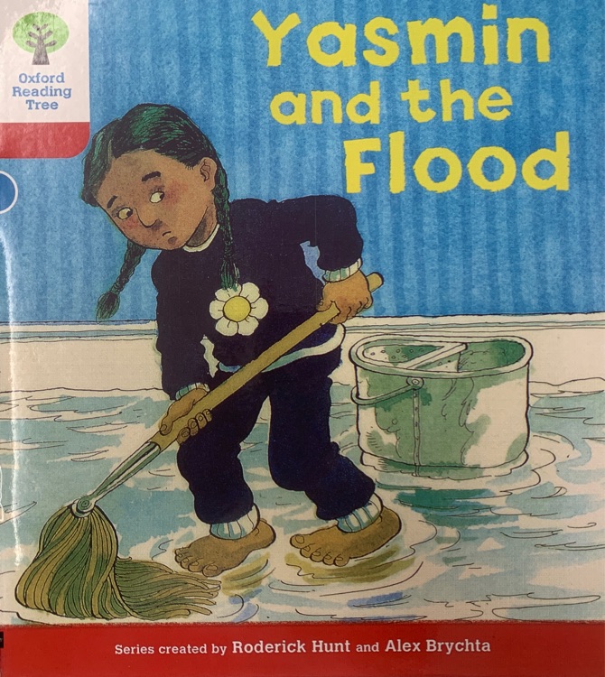 Oxford Reading Tree 4-3: Yasmin and the Flood