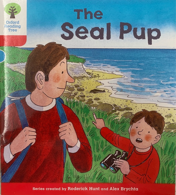 Oxford Reading Tree DD4-36: The Seal Pup