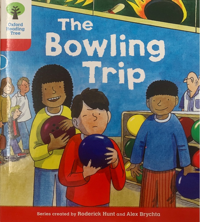 Oxford Reading Tree 4-38: The Bowling Trip(DD4-8)