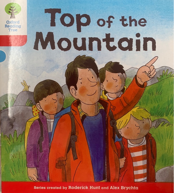 Oxford Reading Tree 4-41: Top of the Mountain(DD4-11)