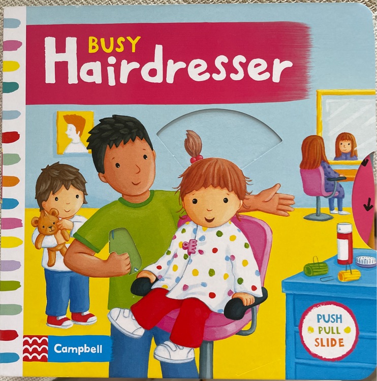 Busy Hairdresser