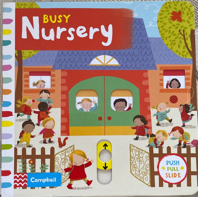 Busy Nursery (Busy Books)