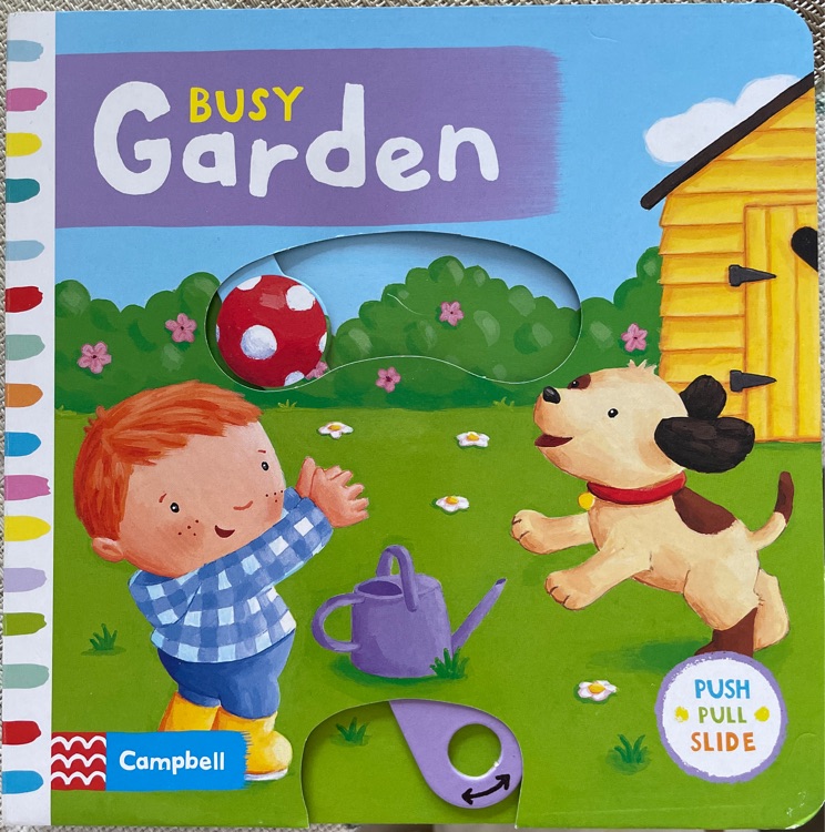 Busy Garden (Busy Books)