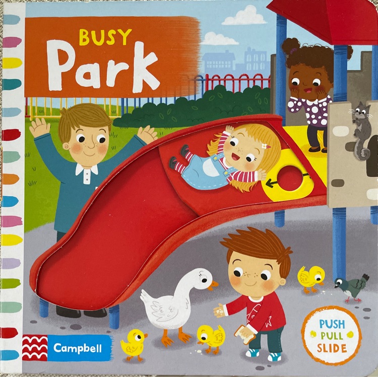 Busy Park (Busy Books)