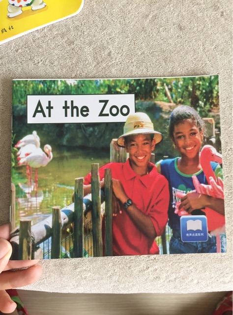 at the zoo