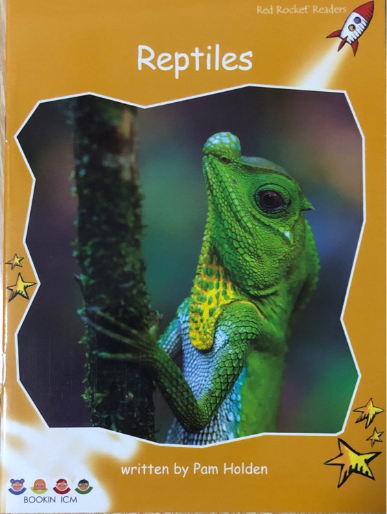 Reptiles (Red Rocket Readers)