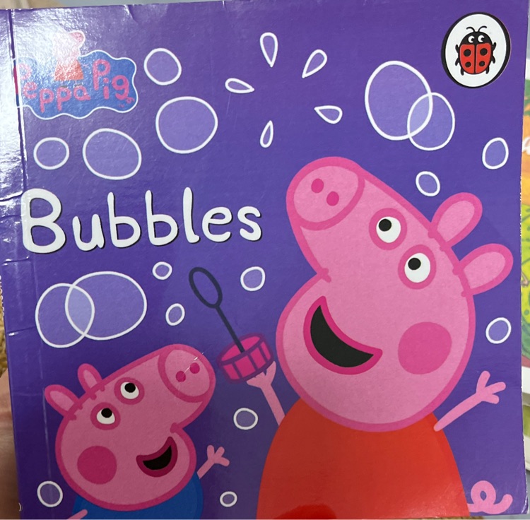 peppa pig bubbles