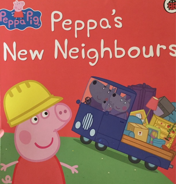 peppa's new neighbors