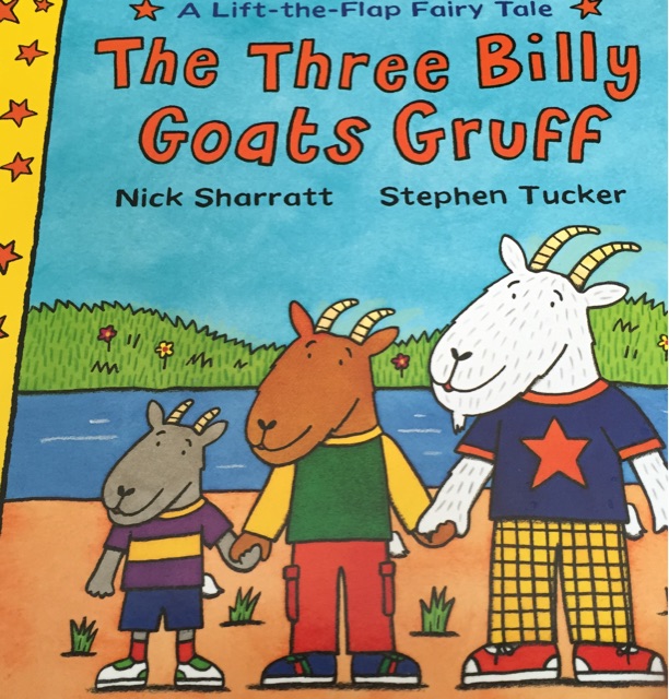 the three billy goats gruff
