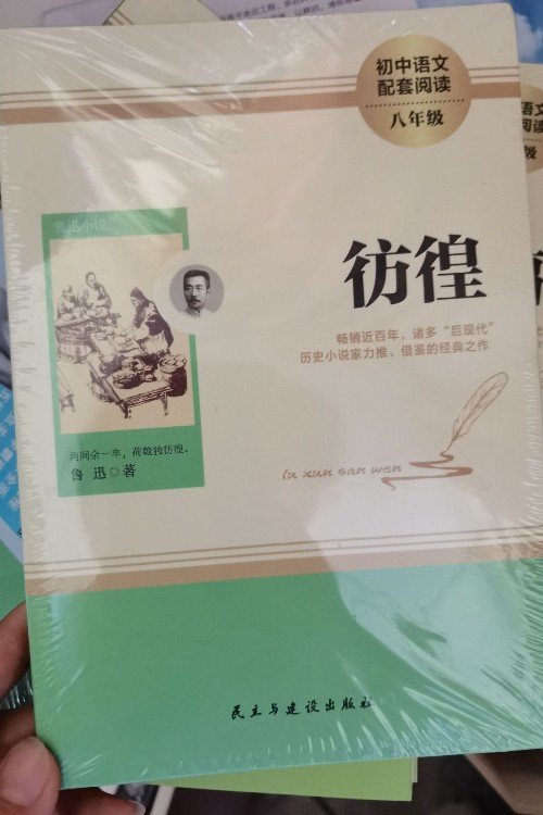 魯迅小說作品全集: 彷徨