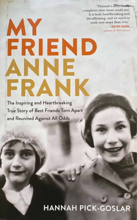 My Friend Anna Frank