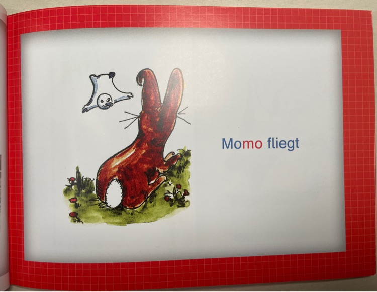 Momo fliegt