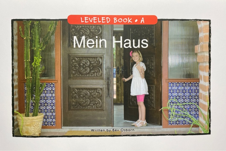 Mein Haus