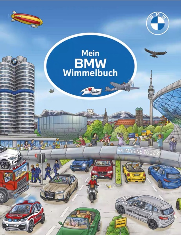 Mein BMW wimmelbuch