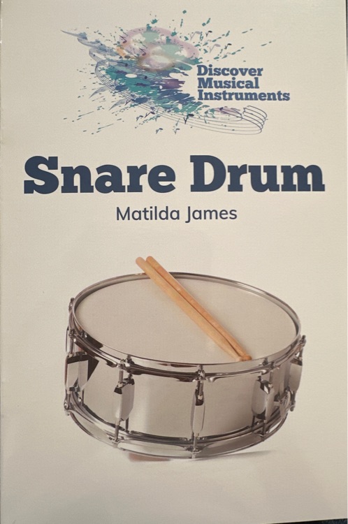 Discover musical instruments: Snare drum