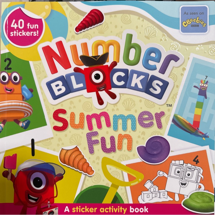 Numberblocks summer fun