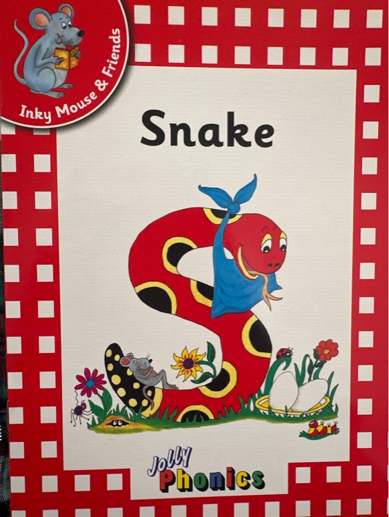 Snake jolly phonics