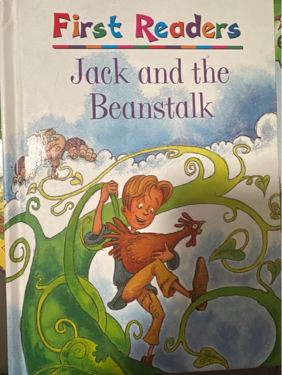 Jack and the beanstalk (first readers) Marks & Spencer