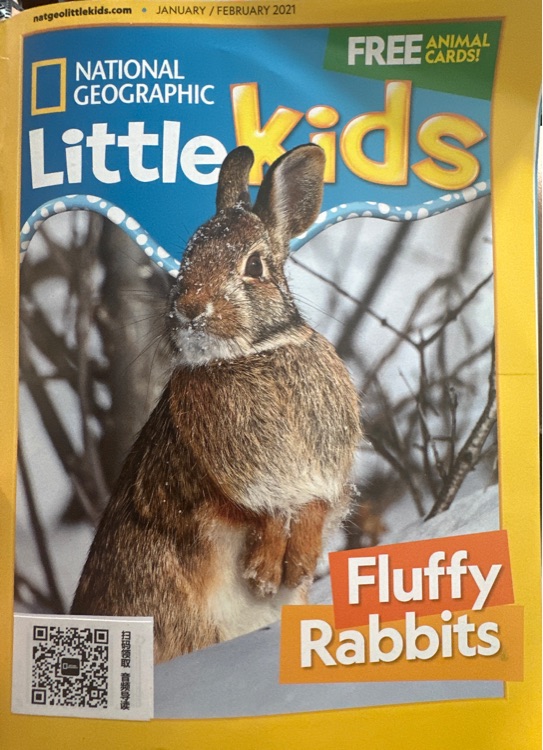 National geographic little kids: fluffy rabbits