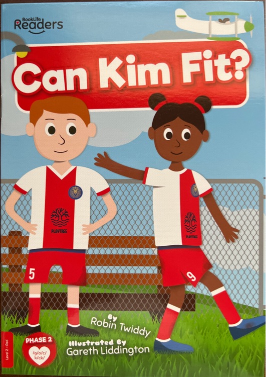 BookLife Readers2:Can Kim Fit